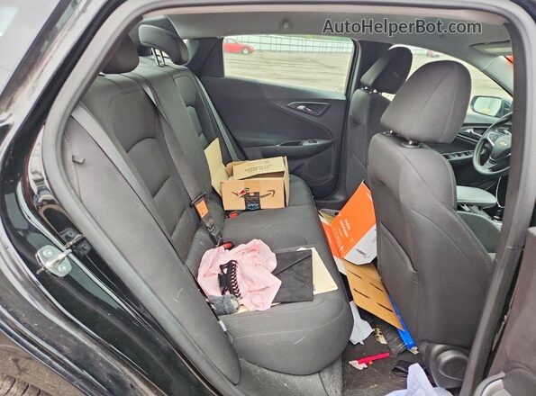 1G1ZB5ST1RF114338 2024 CHEVROLET MALIBU Black Rear seats view
