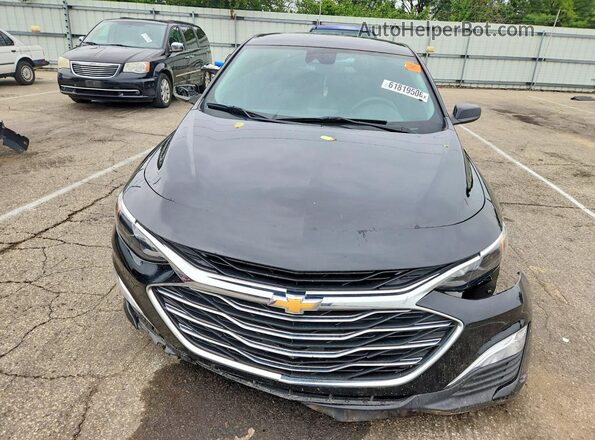 1G1ZB5ST1RF114338 2024 CHEVROLET MALIBU Black Front view