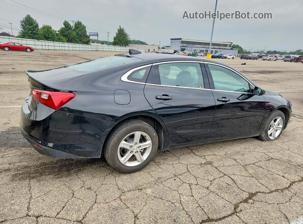 1G1ZB5ST1RF114338 2024 CHEVROLET MALIBU Black Rear right