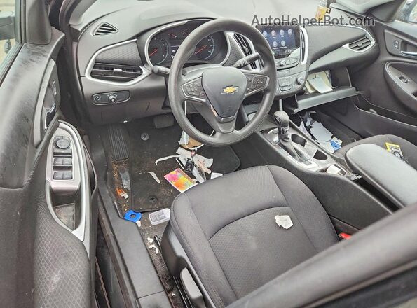 1G1ZB5ST1RF114338 2024 CHEVROLET MALIBU Black Dashboard view
