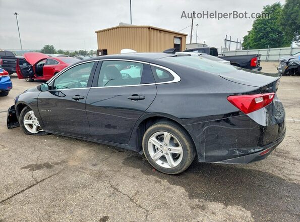 1G1ZB5ST1RF114338 2024 CHEVROLET MALIBU Black Rear left