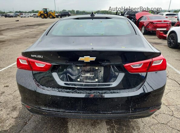 1G1ZB5ST1RF114338 2024 CHEVROLET MALIBU Black Rear view