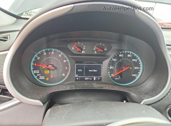 1G1ZB5ST1RF114338 2024 CHEVROLET MALIBU Black Instrument cluster view