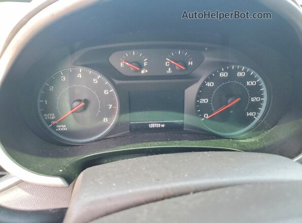 1G1ZB5ST2GF177395 2016 CHEVROLET MALIBU Синий Вид щитка приборов