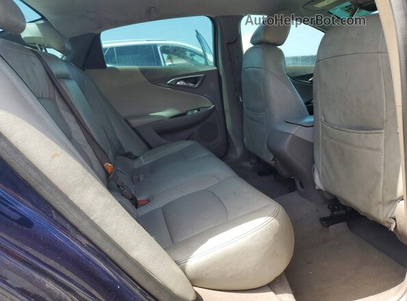 1G1ZB5ST2GF177395 2016 CHEVROLET MALIBU Синий Вид задних сидений