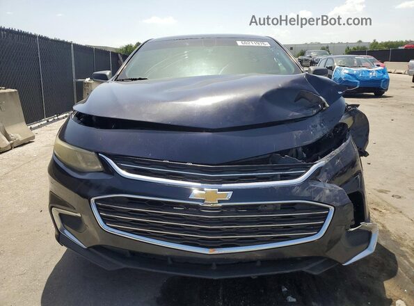 1G1ZB5ST2GF177395 2016 CHEVROLET MALIBU Синий Вид спереди