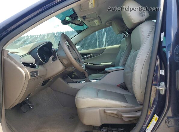 1G1ZB5ST2GF177395 2016 CHEVROLET MALIBU Синий Вид салона спереди