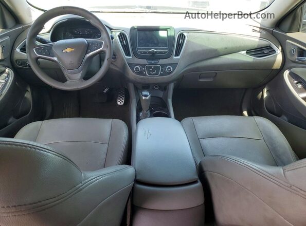 1G1ZB5ST2GF177395 2016 CHEVROLET MALIBU Синий Вид панели приборов