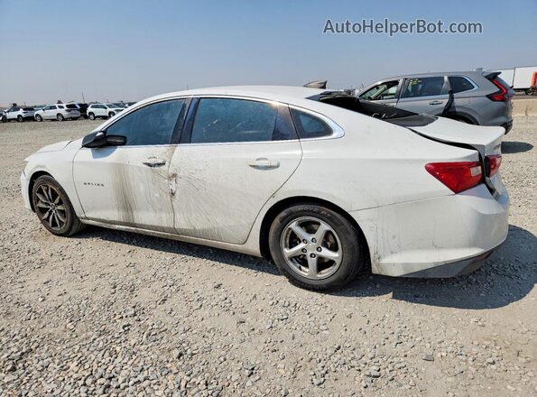 1G1ZB5ST2GF252483 2016 CHEVROLET MALIBU White Tył lewy