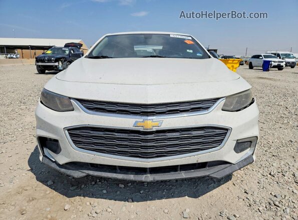 1G1ZB5ST2GF252483 2016 CHEVROLET MALIBU White Widok z przodu