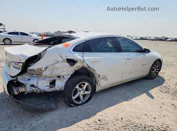 1G1ZB5ST2GF252483 2016 CHEVROLET MALIBU White Tył prawy