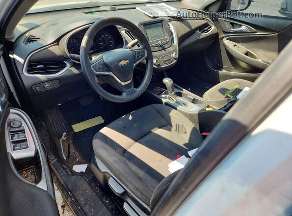 1G1ZB5ST2GF252483 2016 CHEVROLET MALIBU White Widok deski rozdzielczej