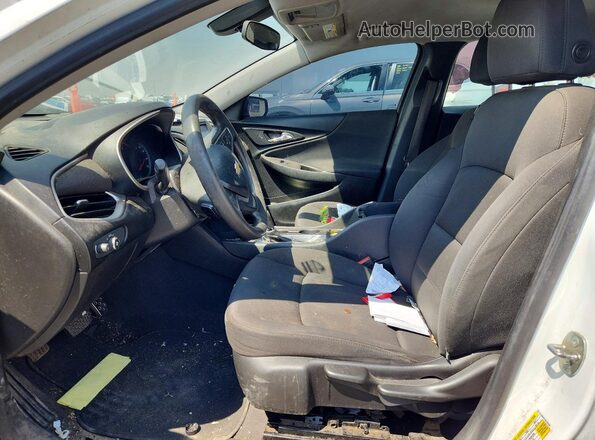 1G1ZB5ST2GF252483 2016 CHEVROLET MALIBU White Widok wnętrza z przodu