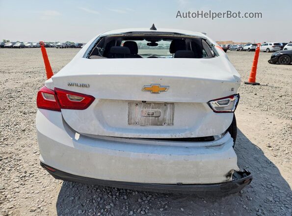 1G1ZB5ST2GF252483 2016 CHEVROLET MALIBU White Widok z tyłu
