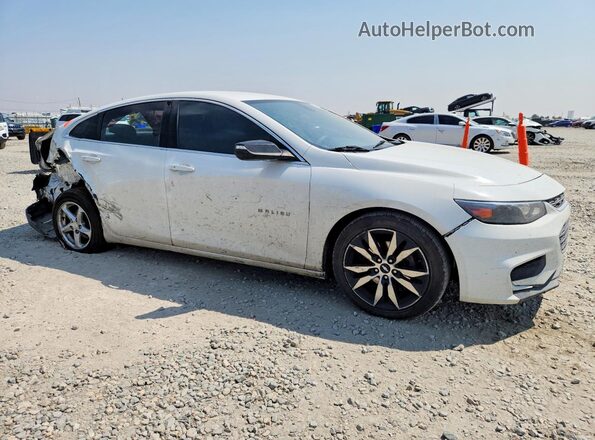 1G1ZB5ST2GF252483 2016 CHEVROLET MALIBU White Przód prawy