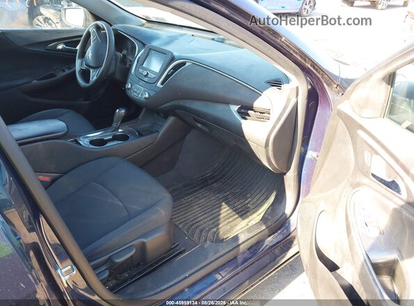 1G1ZB5ST2GF303772 2016 CHEVROLET MALIBU Blue Вид салону спереду