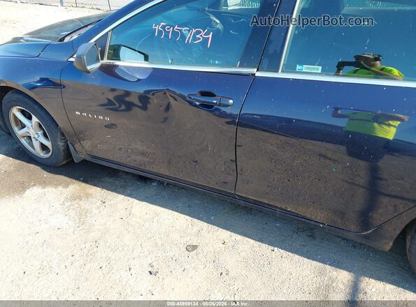 1G1ZB5ST2GF303772 2016 CHEVROLET MALIBU Blue Вид спереду