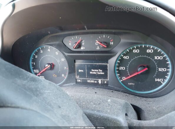 1G1ZB5ST2GF303772 2016 CHEVROLET MALIBU Blue Вид задніх сидінь