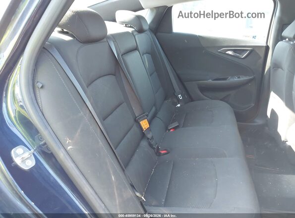 1G1ZB5ST2GF303772 2016 CHEVROLET MALIBU Blue Вид наклейки з VIN-кодом