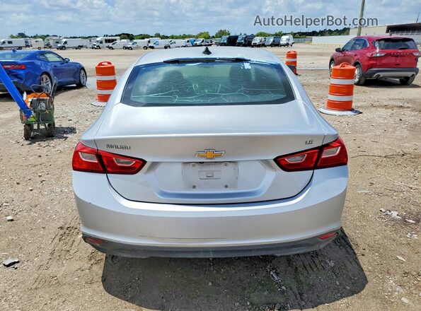 1G1ZB5ST2GF345598 2016 CHEVROLET MALIBU Silver Widok z tyłu