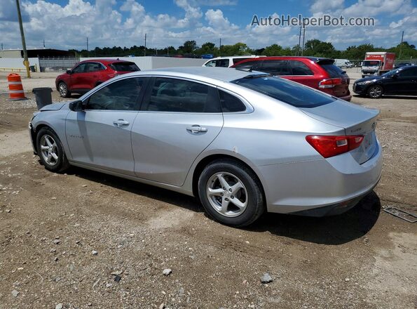 1G1ZB5ST2GF345598 2016 CHEVROLET MALIBU Silver Tył lewy