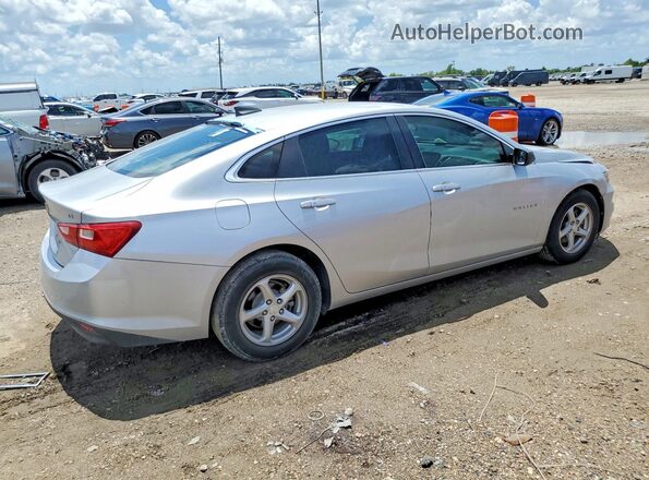 1G1ZB5ST2GF345598 2016 CHEVROLET MALIBU Silver Tył prawy