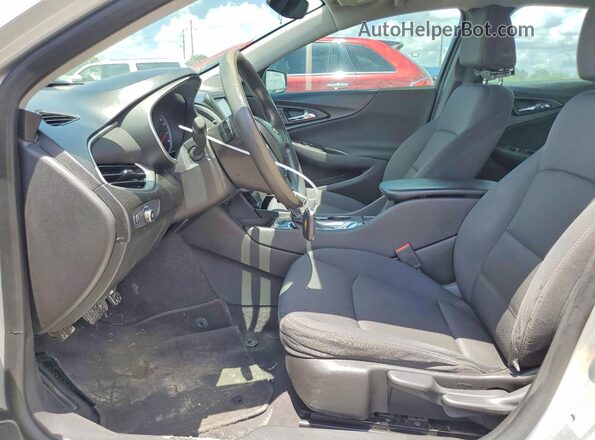 1G1ZB5ST2GF345598 2016 CHEVROLET MALIBU Silver Widok wnętrza z przodu
