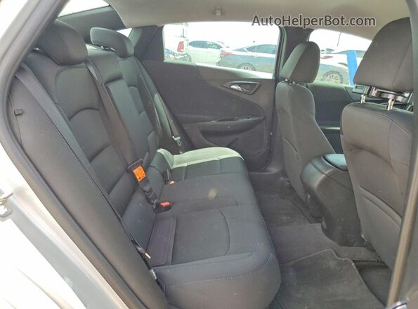 1G1ZB5ST2GF345598 2016 CHEVROLET MALIBU Silver Widok tylnych siedzeń