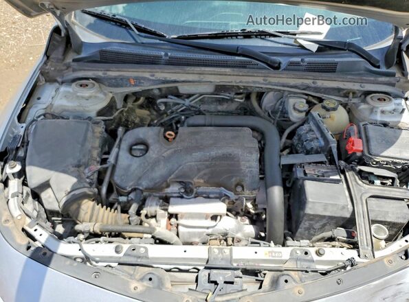 1G1ZB5ST2GF345598 2016 CHEVROLET MALIBU Silver Widok wnętrza z tyłu