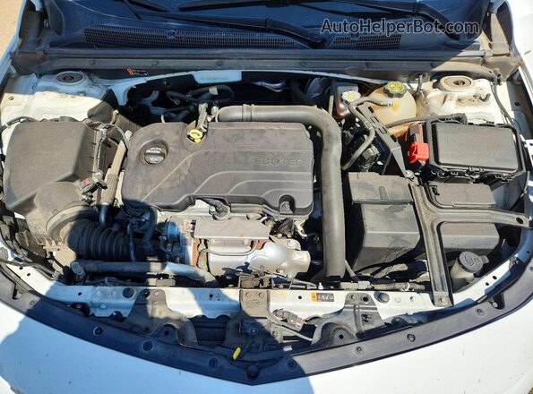 1G1ZB5ST2JF292456 2018 CHEVROLET MALIBU White უკანა სალონის ხედი