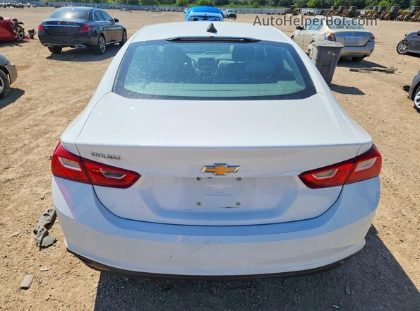 1G1ZB5ST2JF292456 2018 CHEVROLET MALIBU White უკანა ხედი