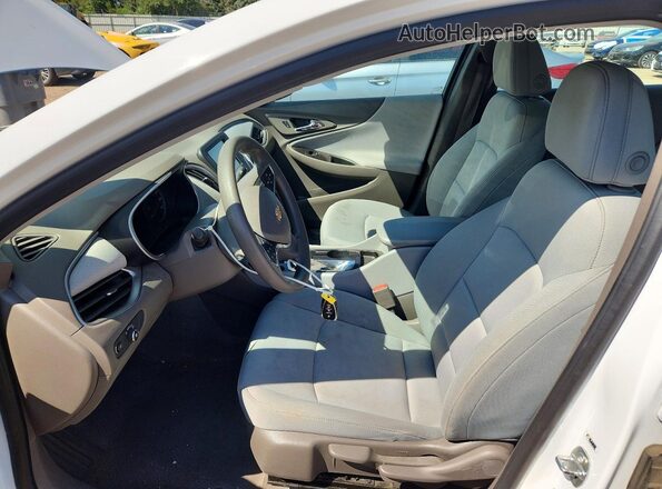 1G1ZB5ST2JF292456 2018 CHEVROLET MALIBU White წინა სალონის ხედი