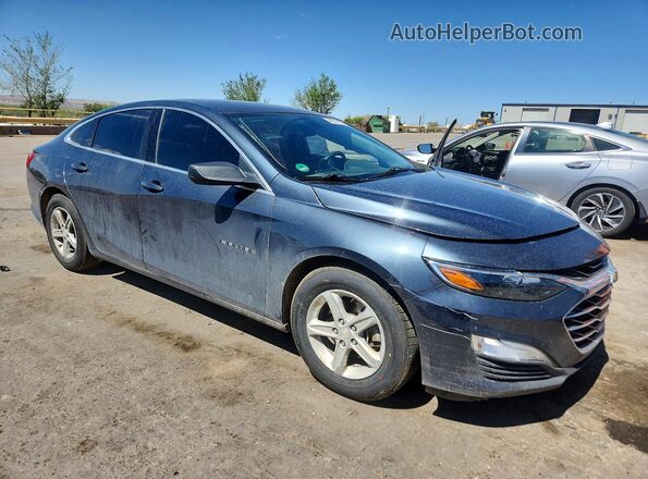 1G1ZB5ST2KF131736 2019 CHEVROLET MALIBU Blue Передня права чверть
