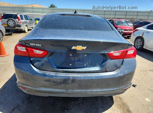 1G1ZB5ST2KF131736 2019 CHEVROLET MALIBU Blue Вид ззаду
