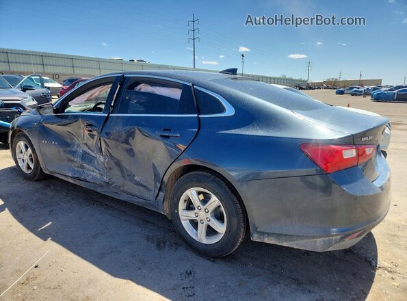 1G1ZB5ST2KF131736 2019 CHEVROLET MALIBU Blue Задня ліва чверть