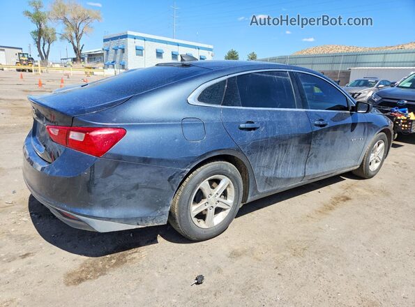 1G1ZB5ST2KF131736 2019 CHEVROLET MALIBU Blue Задня права чверть