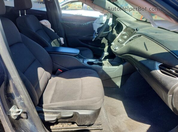 1G1ZB5ST2KF131736 2019 CHEVROLET MALIBU Blue Вид салону спереду