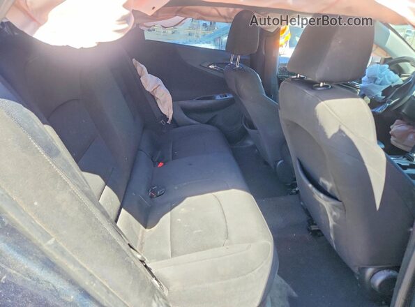 1G1ZB5ST2KF131736 2019 CHEVROLET MALIBU Blue Вид задніх сидінь