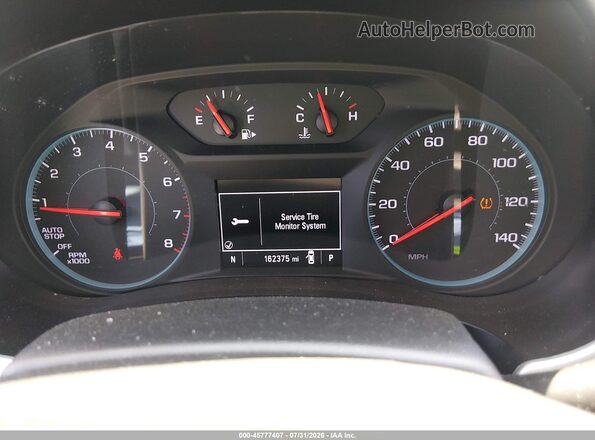 1G1ZB5ST2KF213076 2019 CHEVROLET MALIBU Черный Вид задних сидений