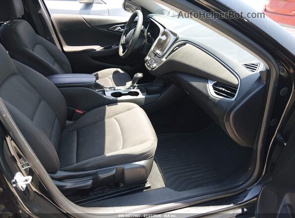 1G1ZB5ST2KF213076 2019 CHEVROLET MALIBU Черный Вид салона спереди