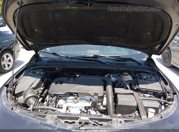 1G1ZB5ST2KF213076 2019 CHEVROLET MALIBU Черный Вид сзади