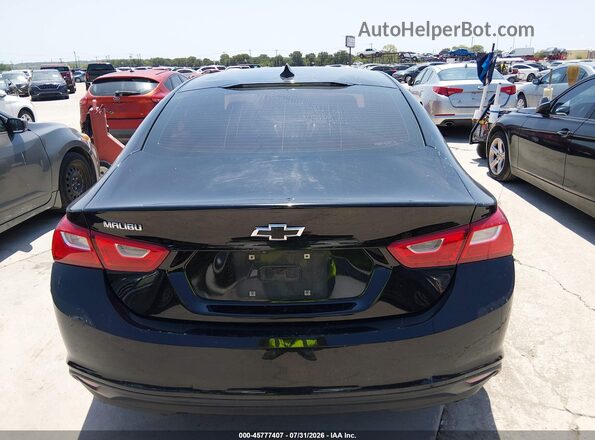 1G1ZB5ST2KF213076 2019 CHEVROLET MALIBU Черный 