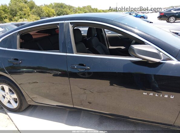1G1ZB5ST2KF213076 2019 CHEVROLET MALIBU Черный Вид задней части салона