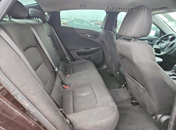 1G1ZB5ST2LF014465 2020 CHEVROLET MALIBU Purple Вид задніх сидінь