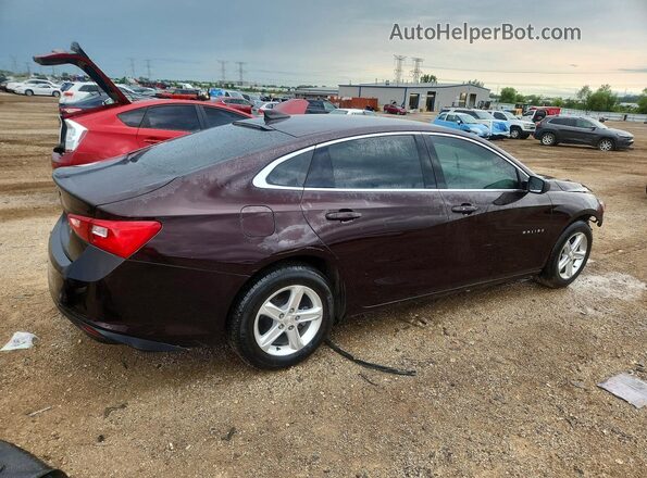 1G1ZB5ST2LF014465 2020 CHEVROLET MALIBU Purple Задня права чверть