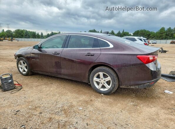 1G1ZB5ST2LF014465 2020 CHEVROLET MALIBU Purple Задня ліва чверть