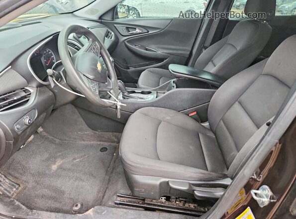 1G1ZB5ST2LF014465 2020 CHEVROLET MALIBU Purple Вид салону спереду