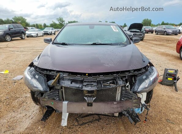 1G1ZB5ST2LF014465 2020 CHEVROLET MALIBU Purple Вид спереду
