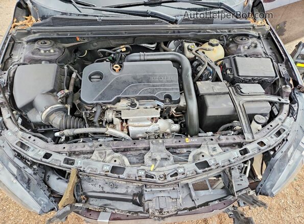 1G1ZB5ST2LF014465 2020 CHEVROLET MALIBU Purple Вид задньої частини салону