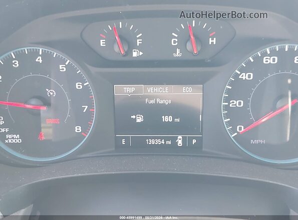 1G1ZB5ST2LF154144 2020 CHEVROLET MALIBU Белый Вид задних сидений
